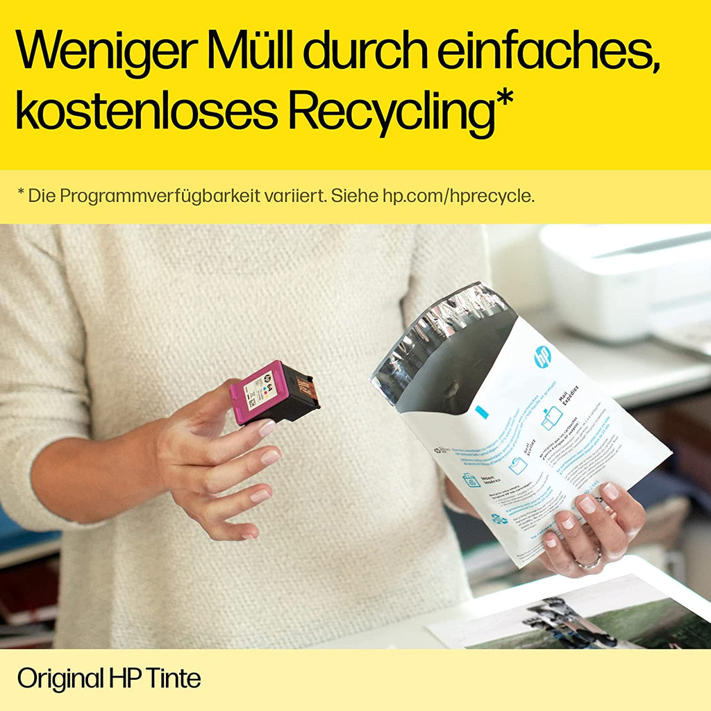 HP 305 (3YM61AE) Original Druckerpatrone Schwarz Deskjet 27Xx, 41Xx, Envy 60Xx, 64Xx