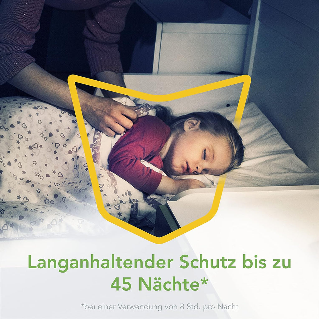 Raid Essentials Mückenstecker 45 Nächte, Elektrischer Insekten-Schutz Vor Mücken & Tigermücken, Mit Pflanzlichen Wirkstoffen, Geruchsneutral, 1Er Pack (1 X 32 Ml)