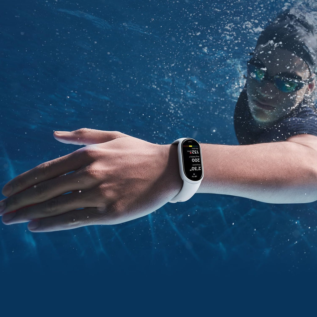 Xiaomi Smart Band 10, Smart Watch,Fitness-Tracker, 1,72" AMOLED Display, 21 Tage Akku, 5ATM Wasserdichtigkeit, SPO₂ & Herzfrequenzmessung, Schlafüberwachung,150+ Sportmodi, Schwarz