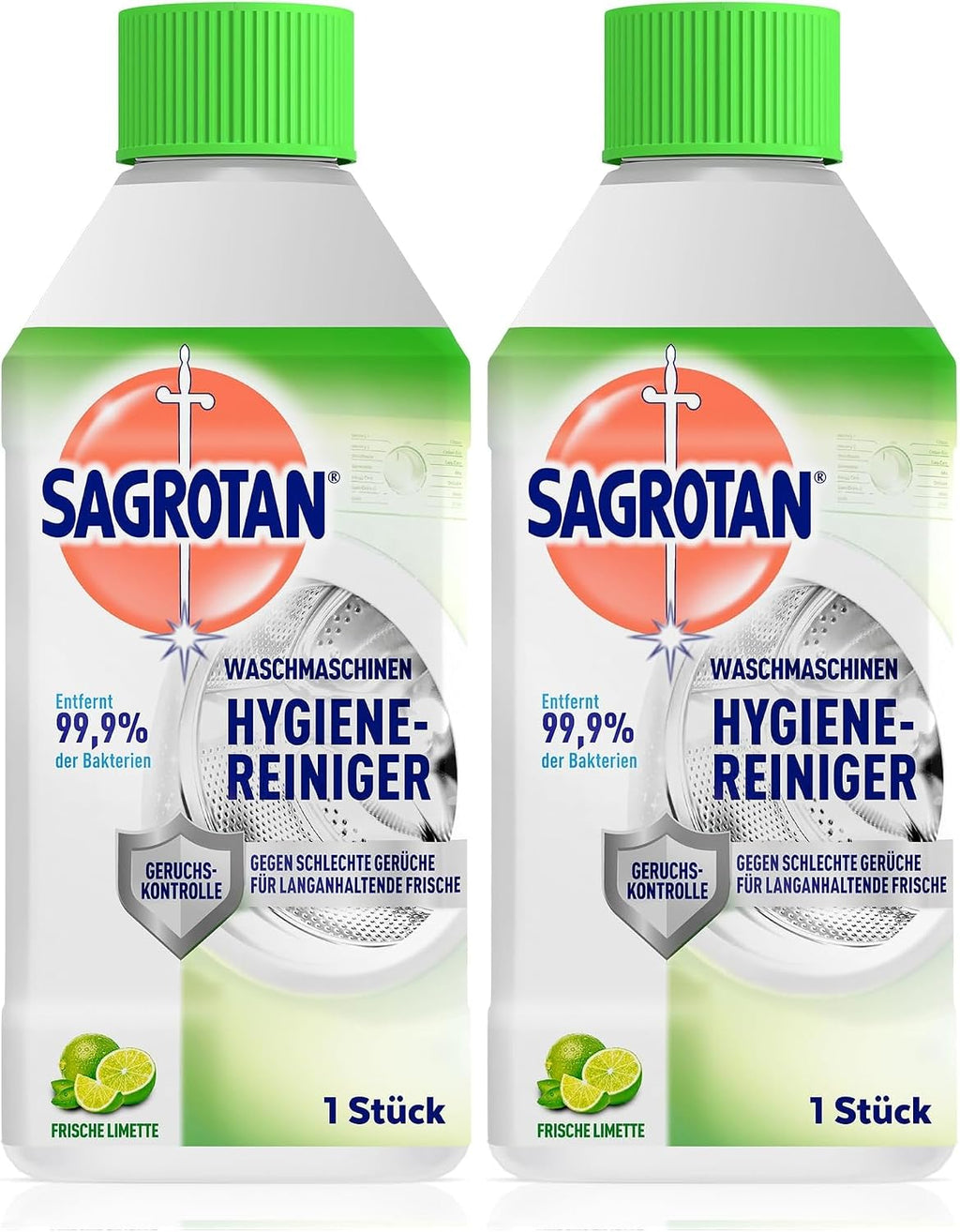 Sagrotan Waschmaschinen Hygiene-Reiniger – Maschinenreiniger Für Eine Hygienische Waschmaschine – 1 X 250 Ml