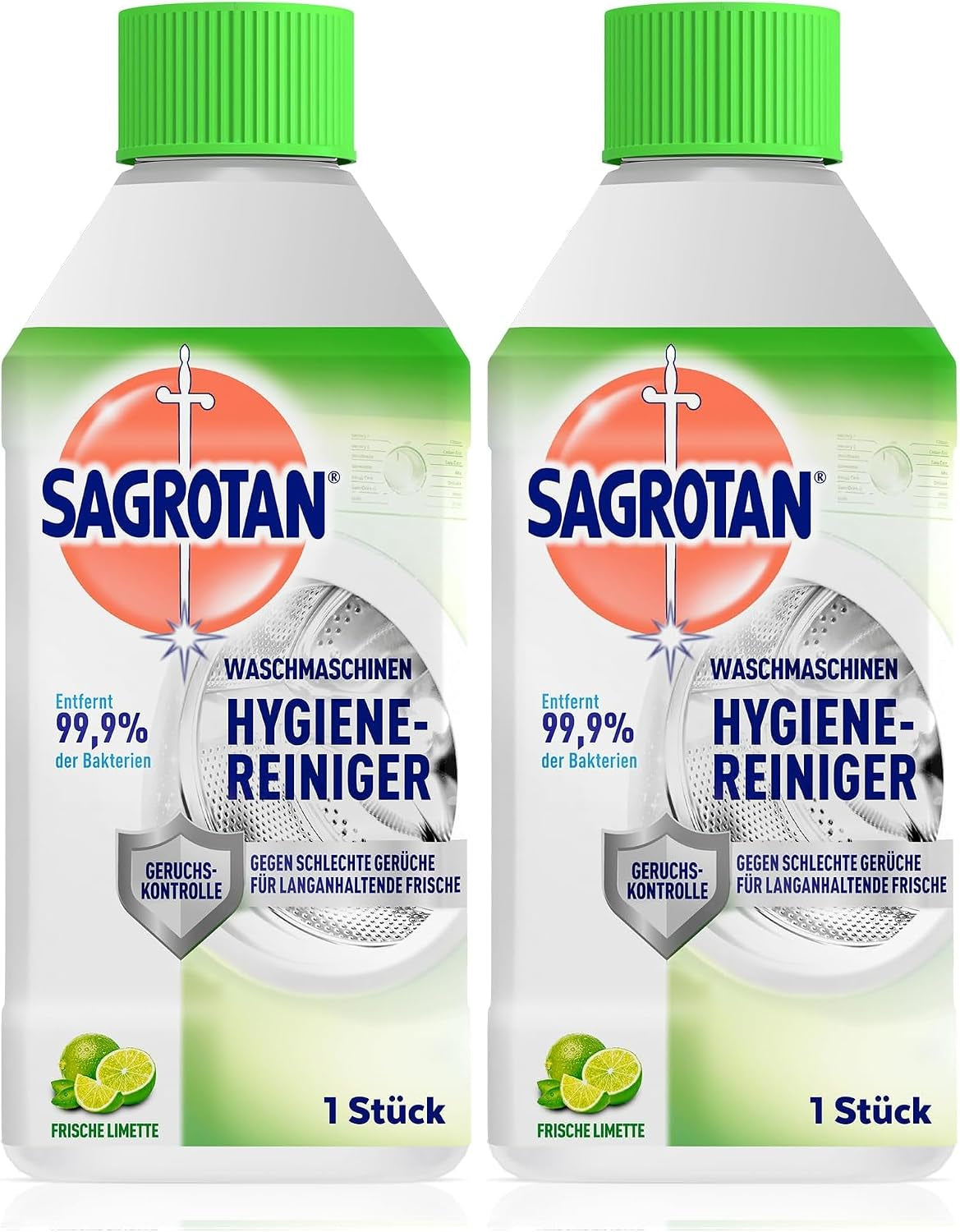 Sagrotan Waschmaschinen Hygiene-Reiniger – Maschinenreiniger Für Eine Hygienische Waschmaschine – 1 X 250 Ml