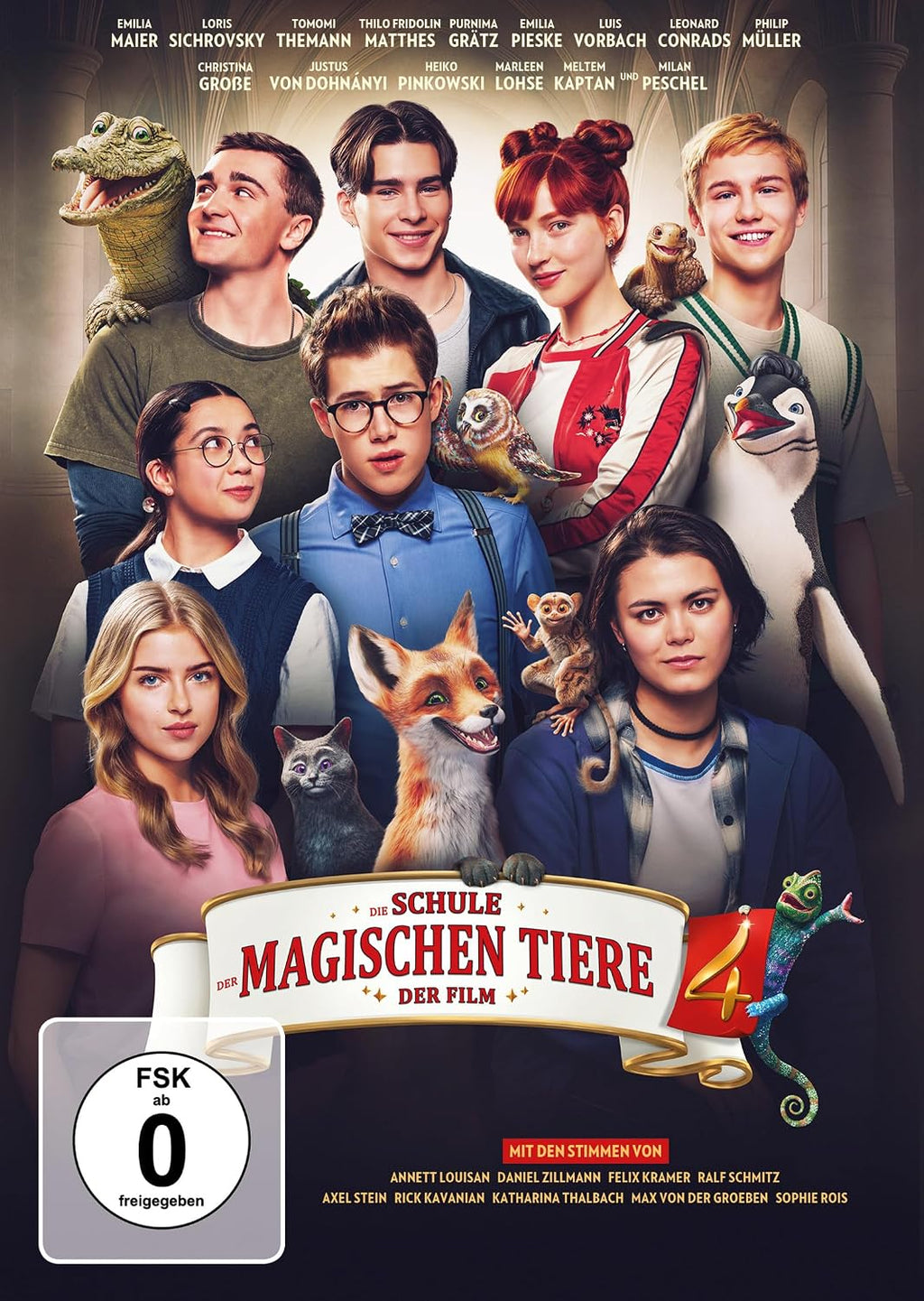 Die Schule Der Magischen Tiere 4