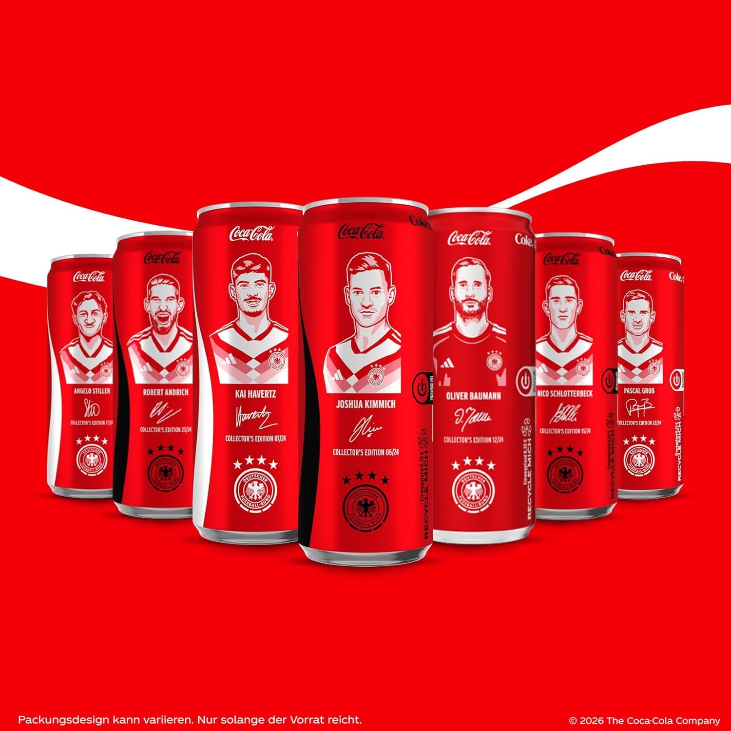 Coca-Cola Zero Sugar - Koffeinhaltiges Erfrischungsgetränk Mit Originalem Coca-Cola-Geschmack - Null Zucker Und Ohne Kalorien - in Stylischen Dosen (24 X 330 Ml)