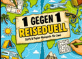 1 Gegen 1 Reiseduell: Stift Und Papier Minispiele Für Zwei | Reisespiele Ohne Hilfsmittel | Beschäftigung Im Urlaub Für Erwachsene, Paare, Familien & Kinder Ab 10 Jahre | Ideal Für Autofahrten