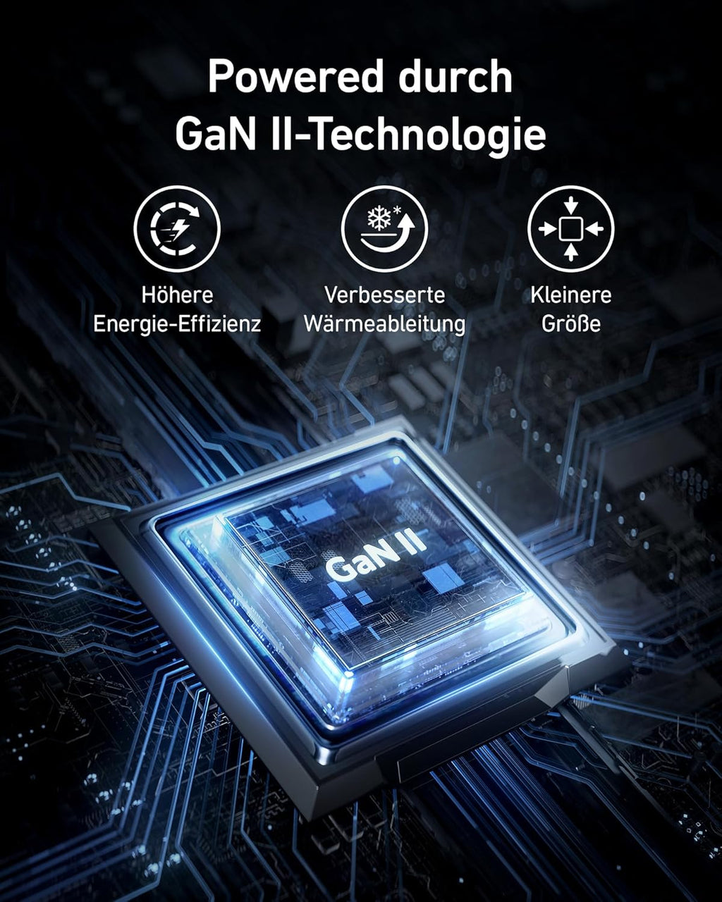 Anker Nano 65W USB C Ladegerät, 3-Port PPS Schnellladegerät, Ipad Ladegerät, Kompaktes Netzteil Für Macbook Pro, Ipad Pro, Galaxy S20, Dell XPS 13, Note 20, Iphone 17/16/15 Series,Pixels
