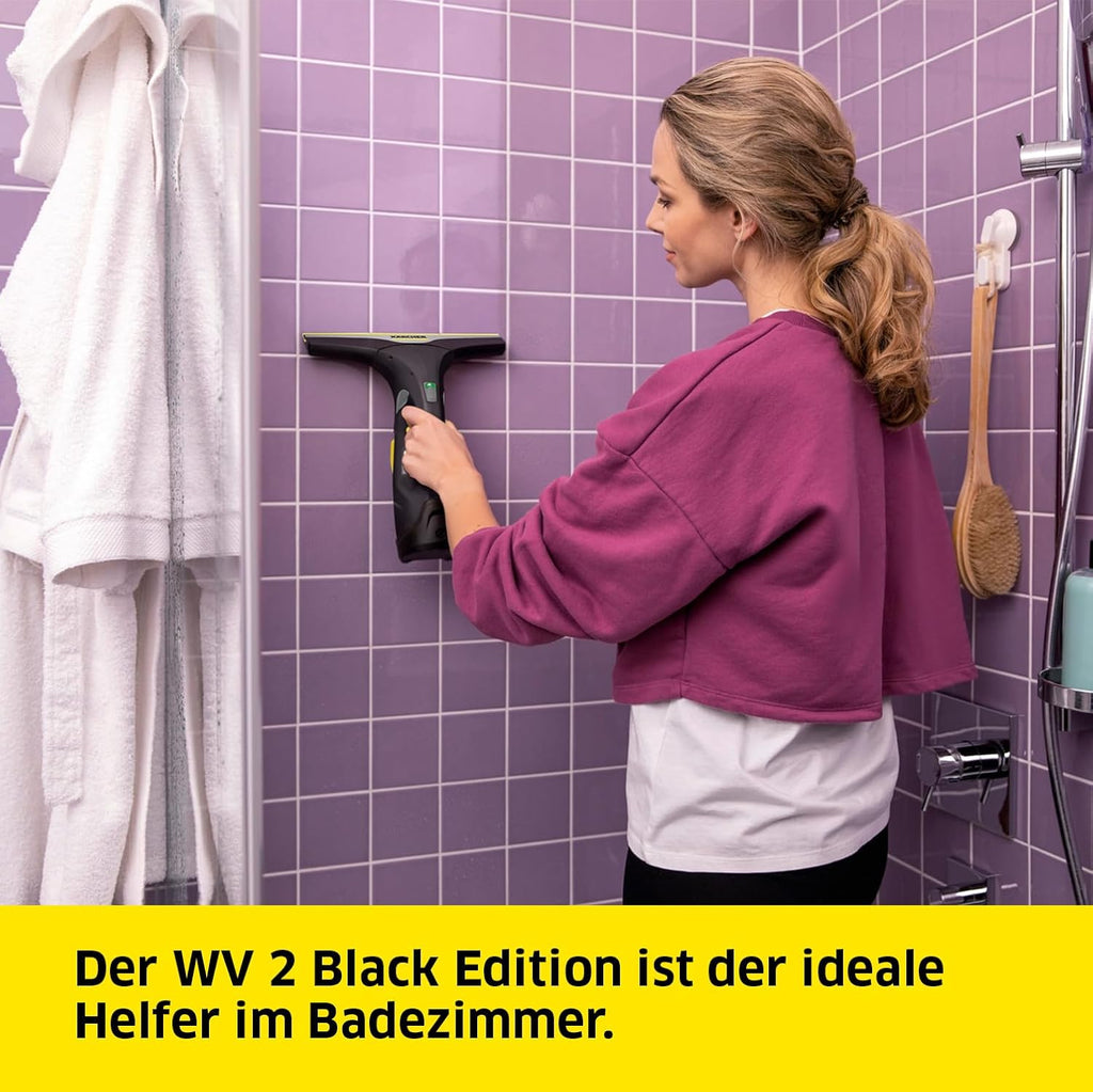 Kärcher Akku-Fenstersauger WV 2 Black Edition
