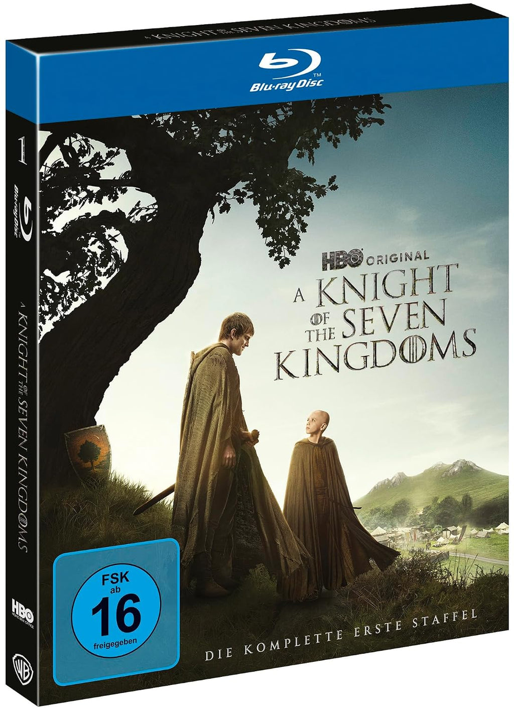 A Knight of the Seven Kingdoms - a Game of Thrones Tale - Staffel 1 (2 Blu-Rays)