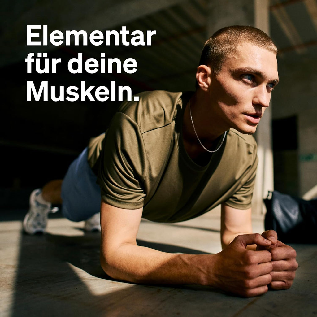 Natural Elements Magnesium Komplex - Premium: Aus 5 Hochwertigen Verbindungen - 400Mg Elementares Magnesium Pro Tagesdosis - Laborgeprüft, Vegan, Hochdosiert