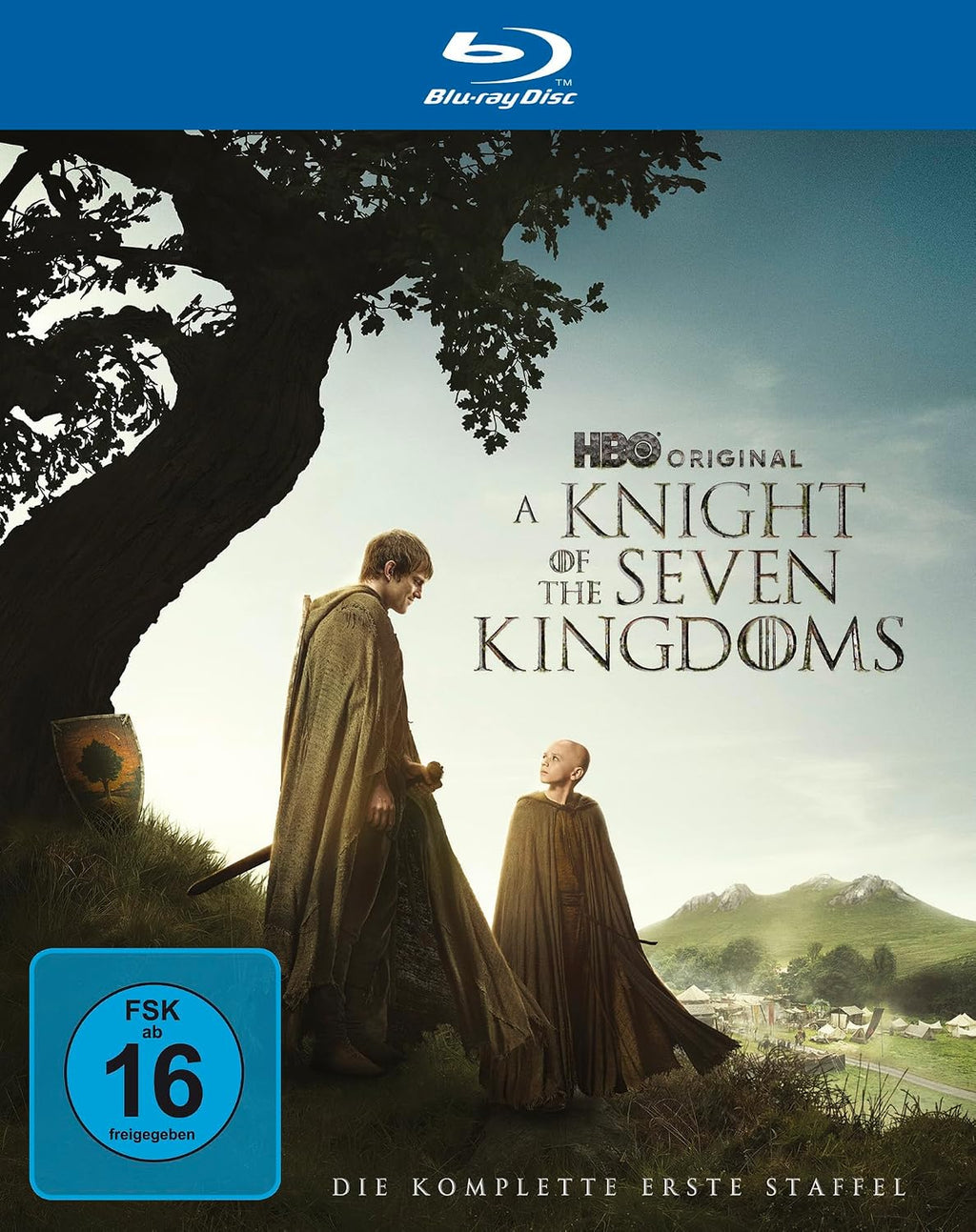 A Knight of the Seven Kingdoms - a Game of Thrones Tale - Staffel 1 (2 Blu-Rays)