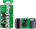 FUJIFILM Quicksnap™ Einwegkamera Mit Blitz ISO 400 | Analoge 35Mm Einmalkamera Für Hochzeiten, Partys Und Reisen – Sofort Einsatzbereit | 27 Aufnahmen, 1Er Pack