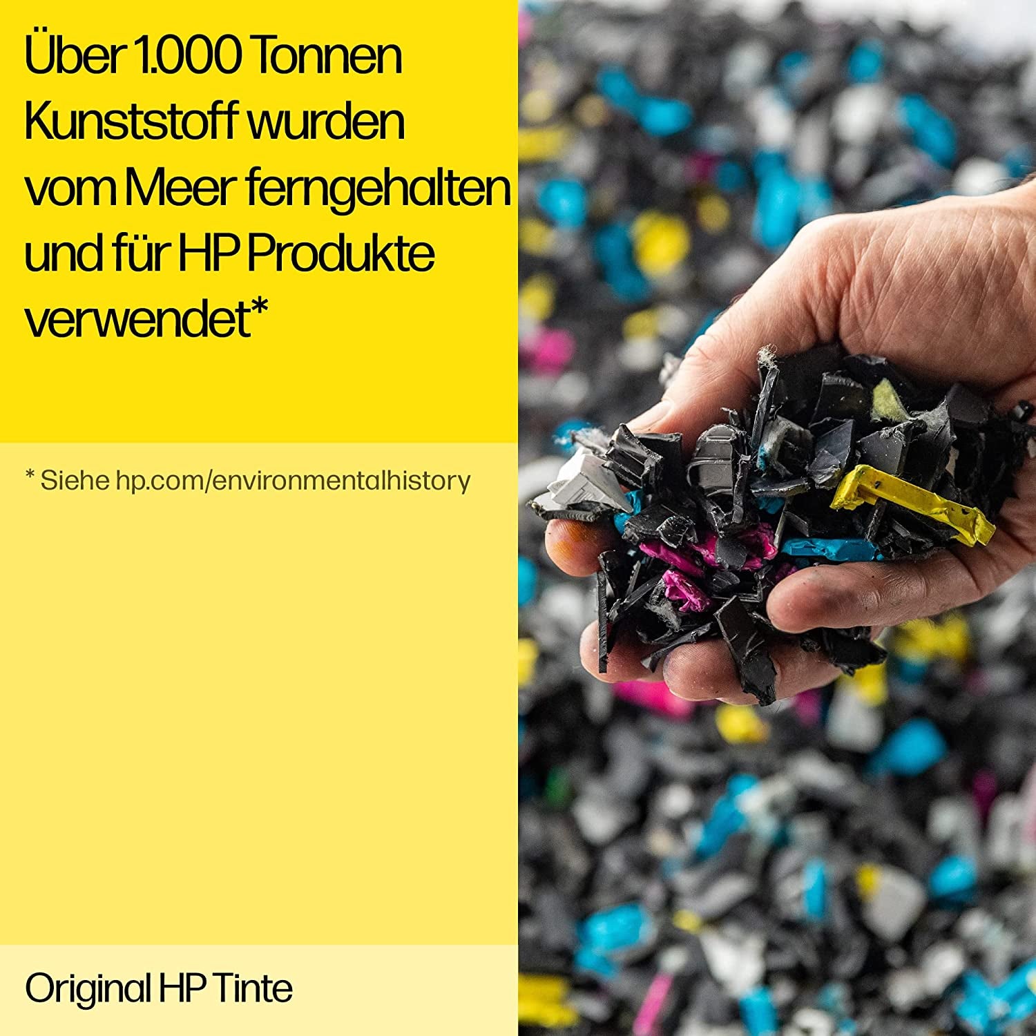 HP 305 (3YM61AE) Original Druckerpatrone Schwarz Deskjet 27Xx, 41Xx, Envy 60Xx, 64Xx