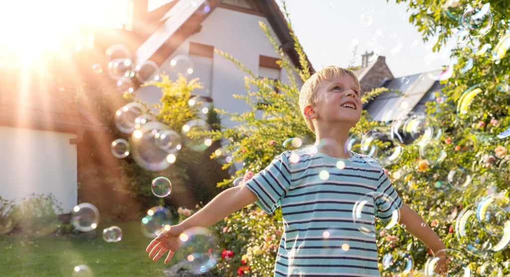 PUSTEFIX - 420869725 Seifenblasen Nachfüllflasche Maxi 1L I Seifenblasenflüssigkeit Für Bunte Blasen I I Extra Flüssigkeit Für Mehr Bubble Spaß I Für Kinder & Erwachsene Auf Geburtstag, Hochzeit