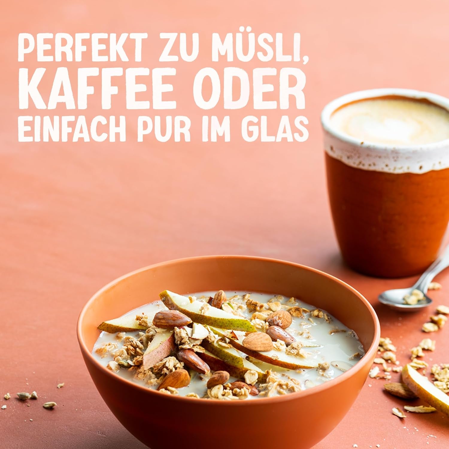 Alpro Mandeldrink Ohne Zucker – Quelle Von Calcium Und Vitaminen – Zuckerfrei, Glutenfrei, Fettarm, Ohne Laktose, Vegan Und Milchfrei – 8 X 1 L – Haltbar