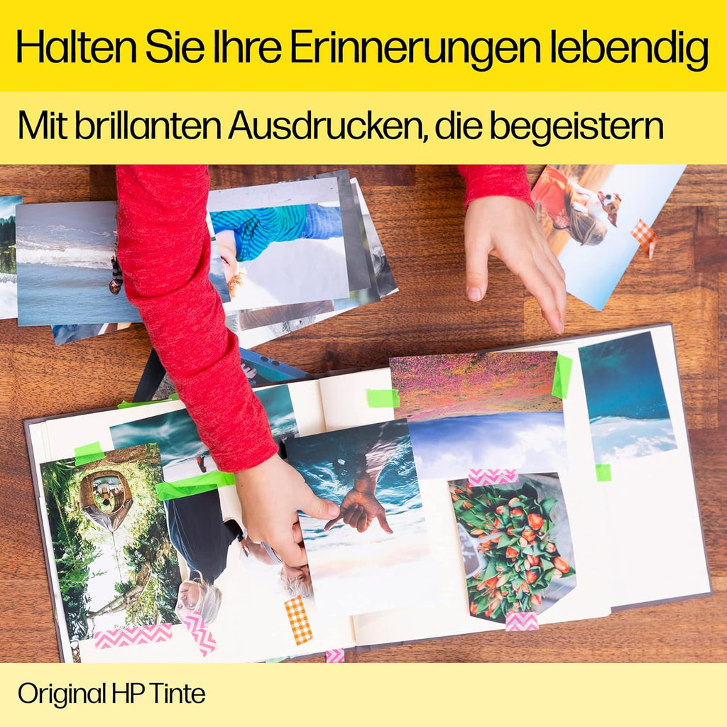 HP 305 Original Druckerpatronen Schwarz Und Tri-Color, 2Er-Pack