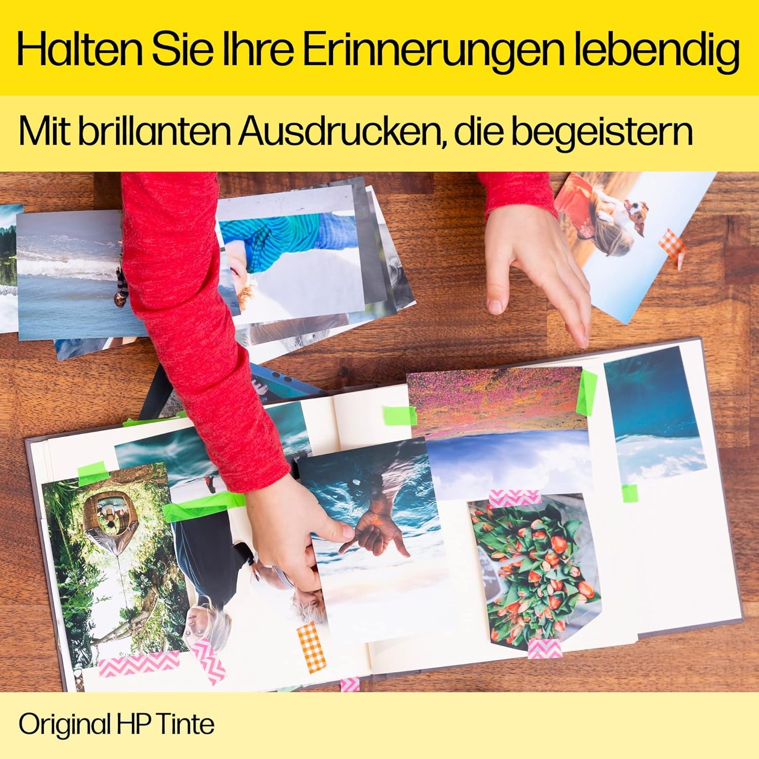 HP 305 (3YM61AE) Original Druckerpatrone Schwarz Deskjet 27Xx, 41Xx, Envy 60Xx, 64Xx