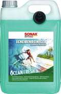 SONAX Scheibenreiniger Gebrauchsfertig Ocean-Fresh (5 Liter) Gebrauchsfertiger Reiniger Für Die Scheiben- Und Scheinwerferwaschanlage | Art-Nr. 02645000