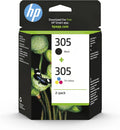 HP 305 Original Druckerpatronen Schwarz Und Tri-Color, 2Er-Pack