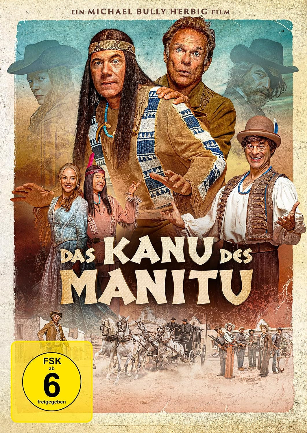 Das Kanu Des Manitu