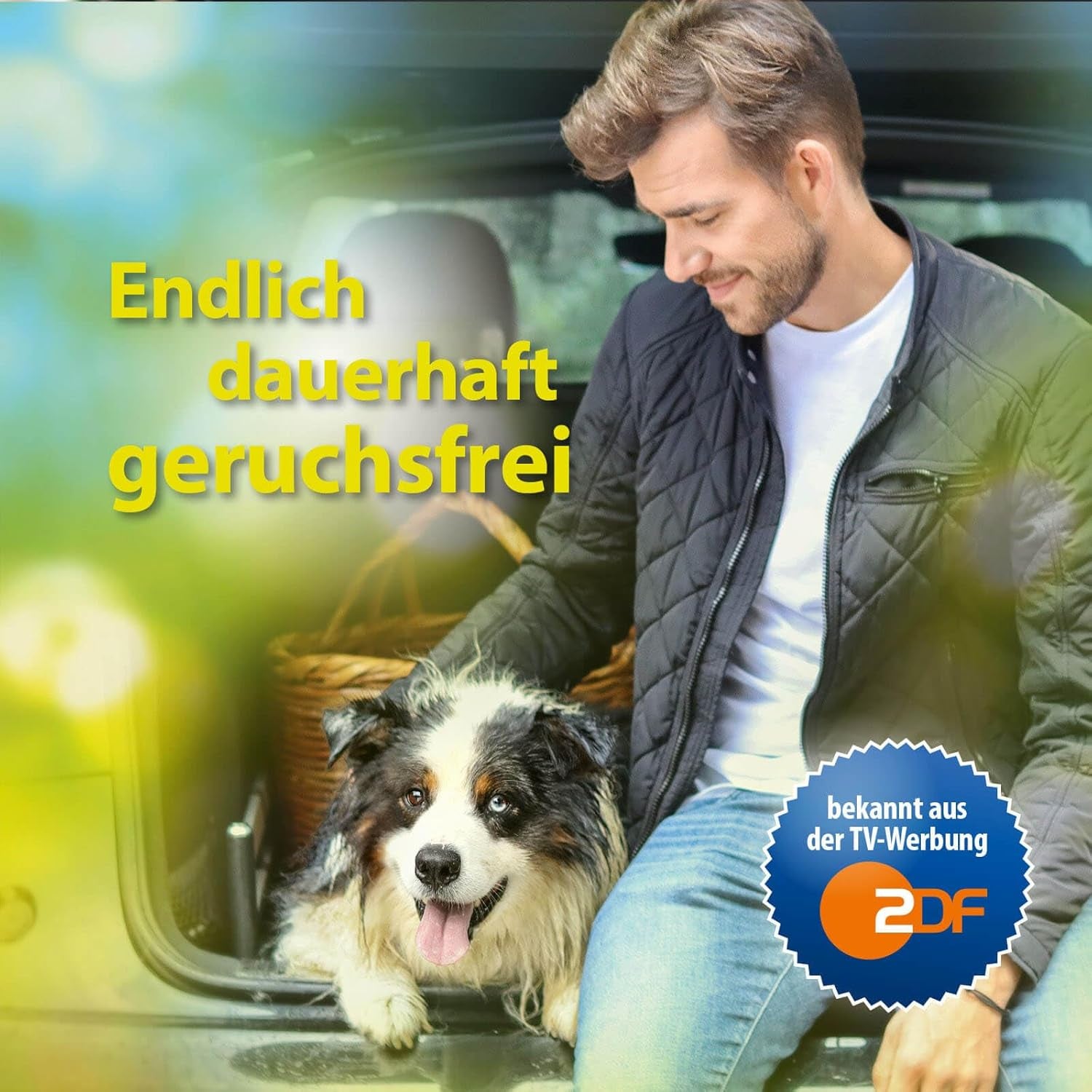 Bactador Enzymreiniger Spray 750Ml - Geruchsentferner & Fleckenentferner, Hundeurin & Katzenurin Entferner, Mikrobiologischer Geruchsneutralisierer, Polsterreiniger, Porentiefe Reinigung