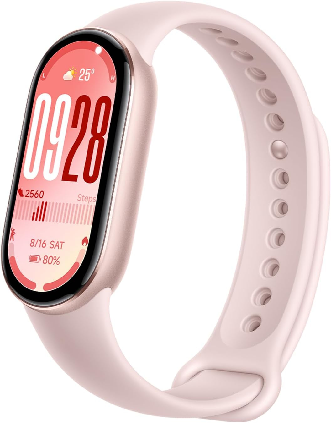 Xiaomi Smart Band 10, Smart Watch,Fitness-Tracker, 1,72" AMOLED Display, 21 Tage Akku, 5ATM Wasserdichtigkeit, SPO₂ & Herzfrequenzmessung, Schlafüberwachung,150+ Sportmodi, Schwarz