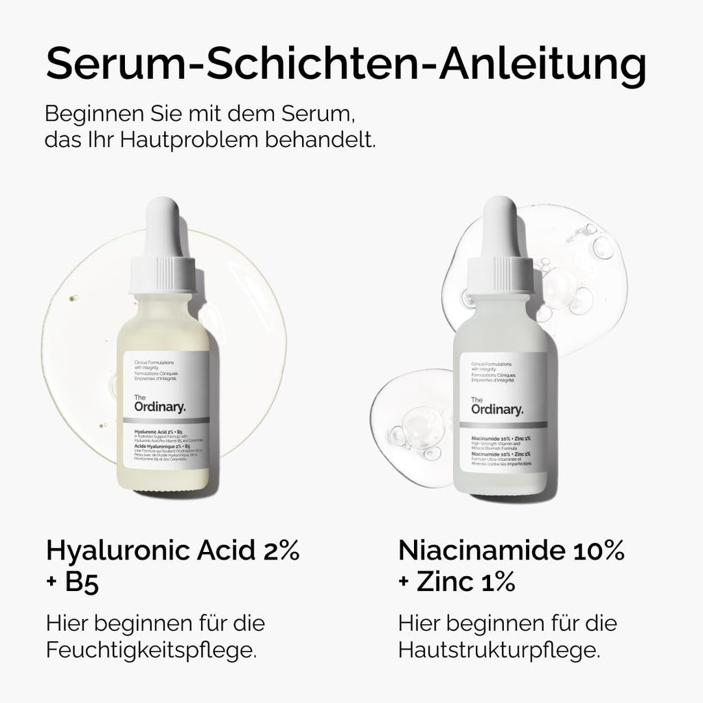 THE ORDINARY Niacinamid 10% + Zink 1%, 30Ml