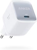 Anker Nano II 65W USB C Ladegerät Netzteil Mit Schnellladeleistung, Gan II Technologie, Kompatibel Mit Macbook Pro/Air, Galaxy S20/S10, Iphone 17/Pro/Iphone Air/16/15, Ipad, Pixel (Schwarz)