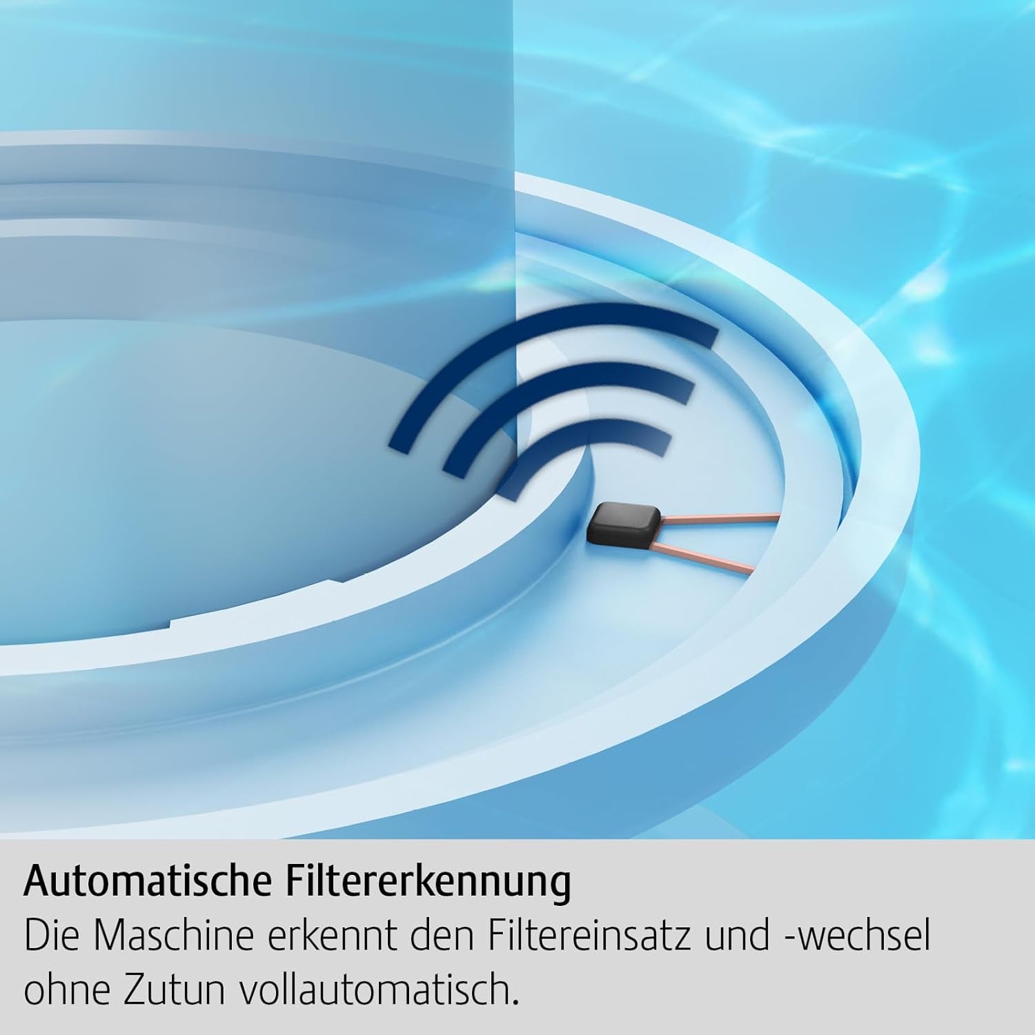 JURA Original - CLARIS Smart+ Filterpatrone Mit Automatischer Filtererkennung - Tüv-Zertifizierte Hygiene - 3Er-Pack - 24233