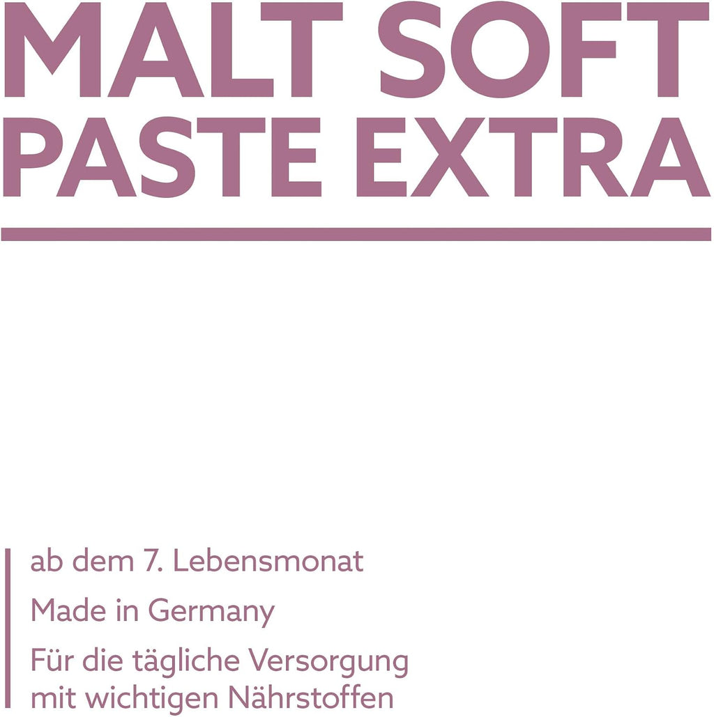 Gimcat Malt-Soft Paste Extra - Anti-Hairball Katzensnack Fördert Ausscheidung Von Haarballen - 1 Tube (1 X 200 G)