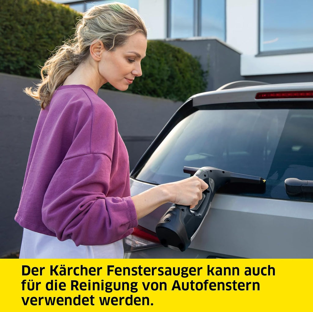 Kärcher Akku-Fenstersauger WV 2 Black Edition