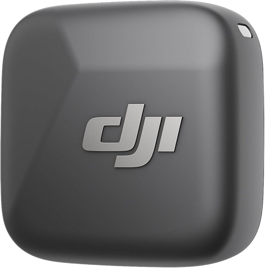 DJI Mic Mini Sender Mikrofon (Infinity Schwarz), Ultraleicht, Osmoaudio, Geräuschunterdrückung, Wireless Mikrofon Für Handy/Kamera, Iphone, Android, Vlog, Youtube