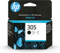 HP 305 (3YM61AE) Original Druckerpatrone Schwarz Deskjet 27Xx, 41Xx, Envy 60Xx, 64Xx