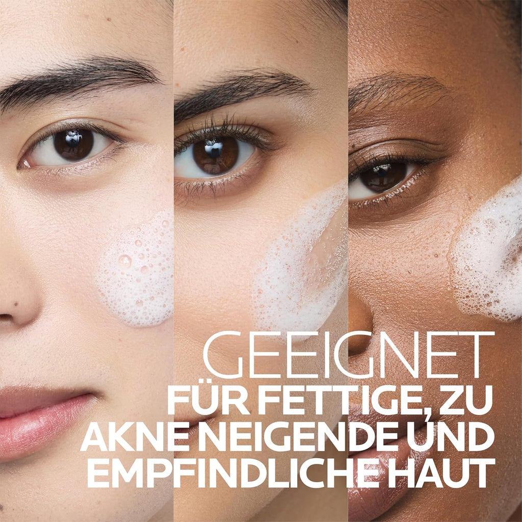 La Roche-Posay Effaclar Schäumendes Reinigungsgel: Sanfte Und Erfrischende Reinigung Für Zu Akne Neigende Und Fettige Haut