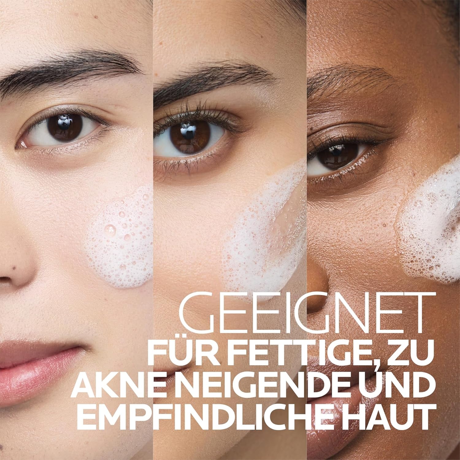 La Roche-Posay Effaclar Schäumendes Reinigungsgel: Sanfte Und Erfrischende Reinigung Für Zu Akne Neigende Und Fettige Haut