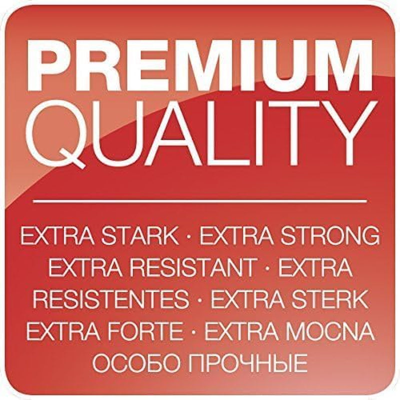 Durable Prospekthüllen A4 Premium Extra Stark, 100 Stück, Glasklar, 267619