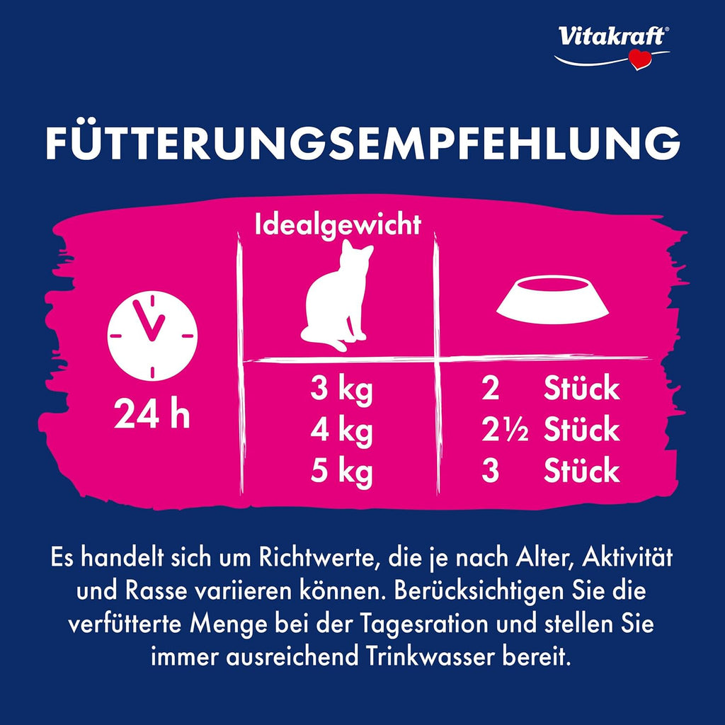 Vitakraft Liquid Snack, Katzen Leckerli, Katzensnack Cremig, Mit Huhn Und Taurin, in Einzelnen Sachets, Unterstützt Die Augen Und Das Herz (1 Paket Mit 6X 15G)