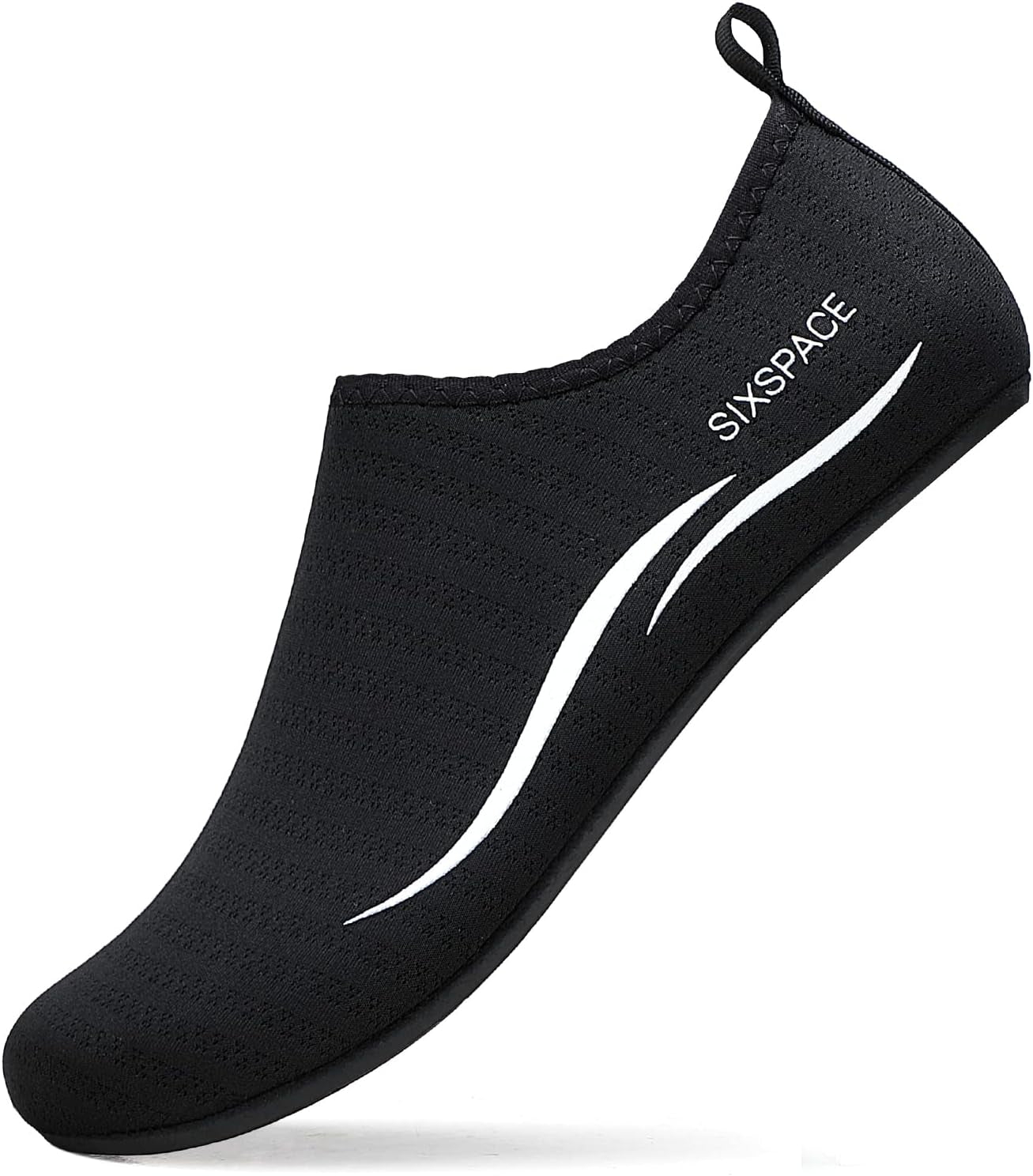 Sixspace Herren Damen Badeschuhe Wasserschuhe Aquaschuhe Strandschuhe Schnell Trocknend Slip on Breathable Schwimmschuhe Surfschuhe Für Beach Pool Surfen Yoga