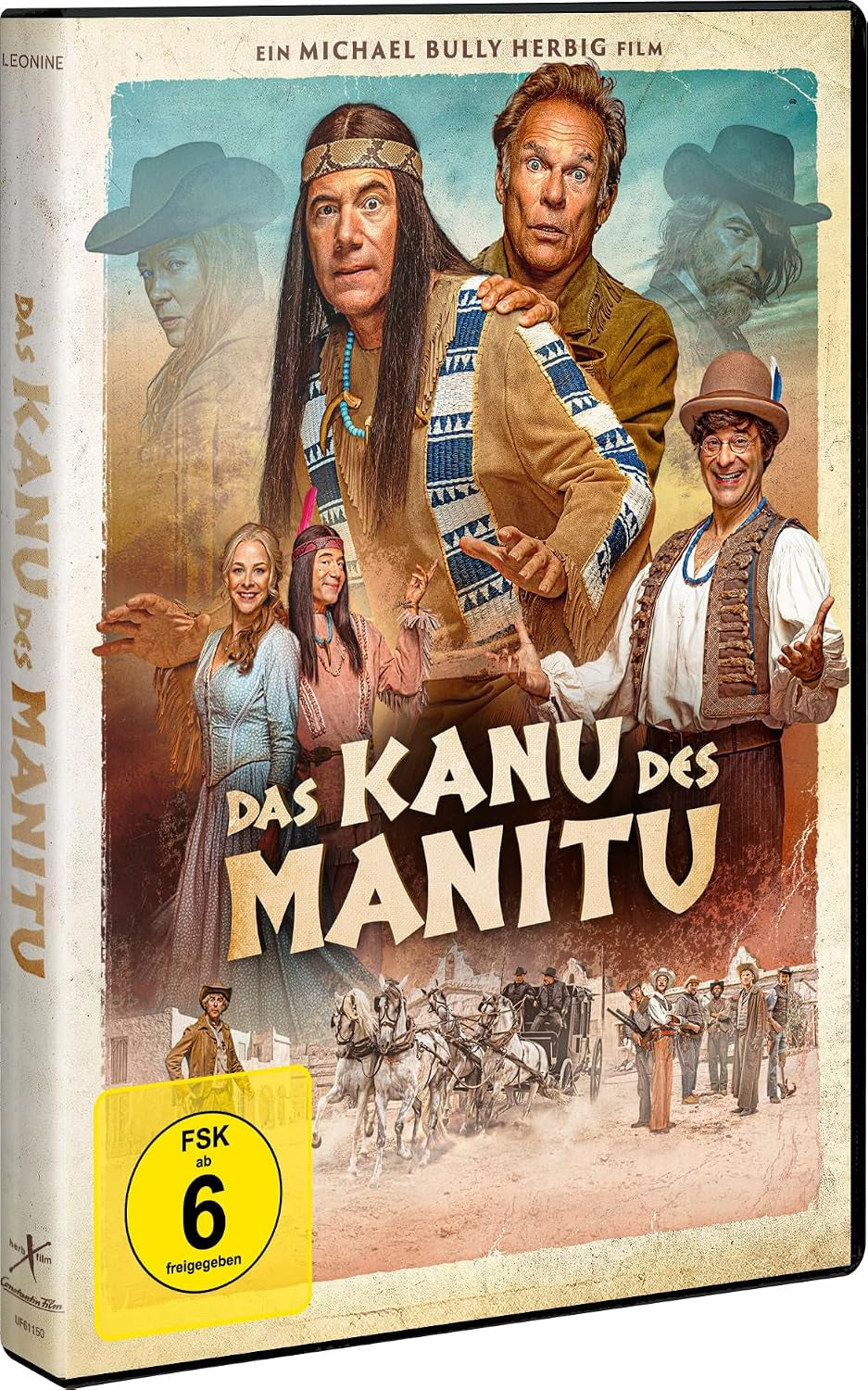 Das Kanu Des Manitu