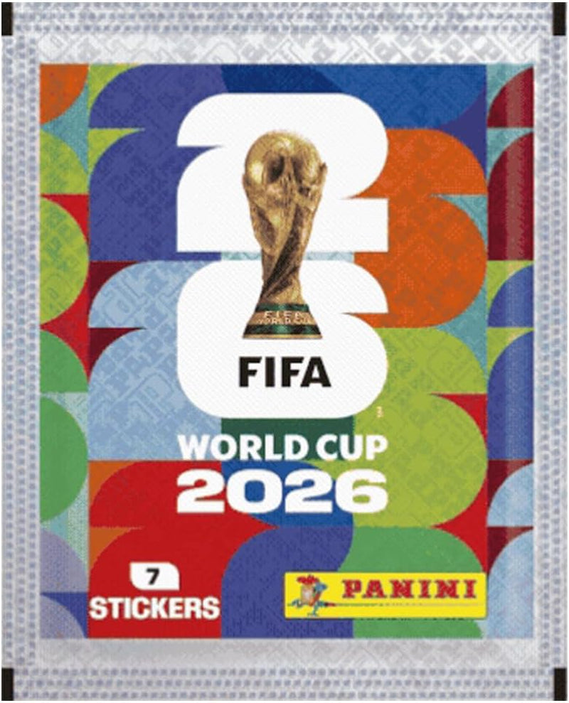 WM 2026 Sticker - 20 Tüten (Original) + Exklusive Collect-It Hüllen (Eigenmarke Bundle)