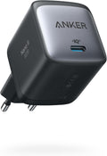 Anker Nano II 65W USB C Ladegerät Netzteil Mit Schnellladeleistung, Gan II Technologie, Kompatibel Mit Macbook Pro/Air, Galaxy S20/S10, Iphone 17/Pro/Iphone Air/16/15, Ipad, Pixel (Schwarz)