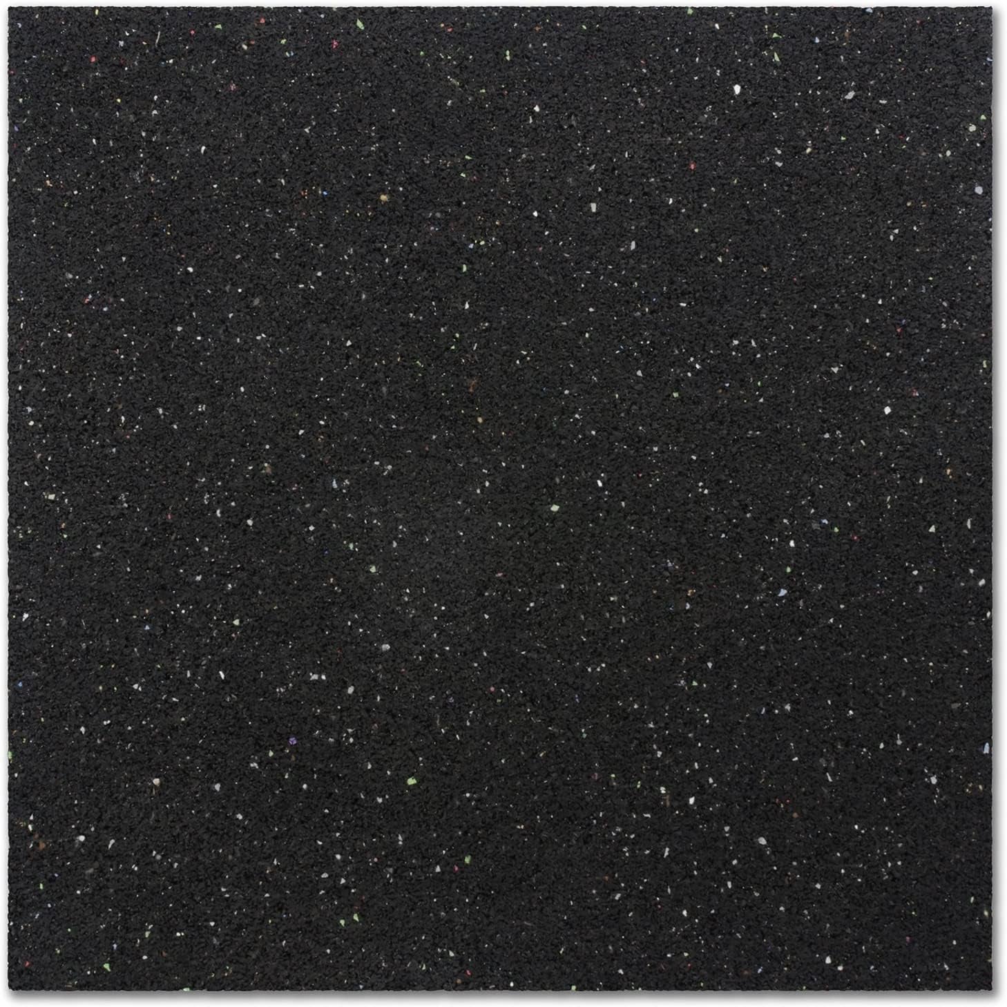 Floordirekt Premium Antivibrationsmatte 60X60Cm - Made in Germany - Für Waschmaschine Trockner Etc. - Zuschneidbar - in 4 Stärken Erhältlich (60 X 60 X 1,0 Cm)