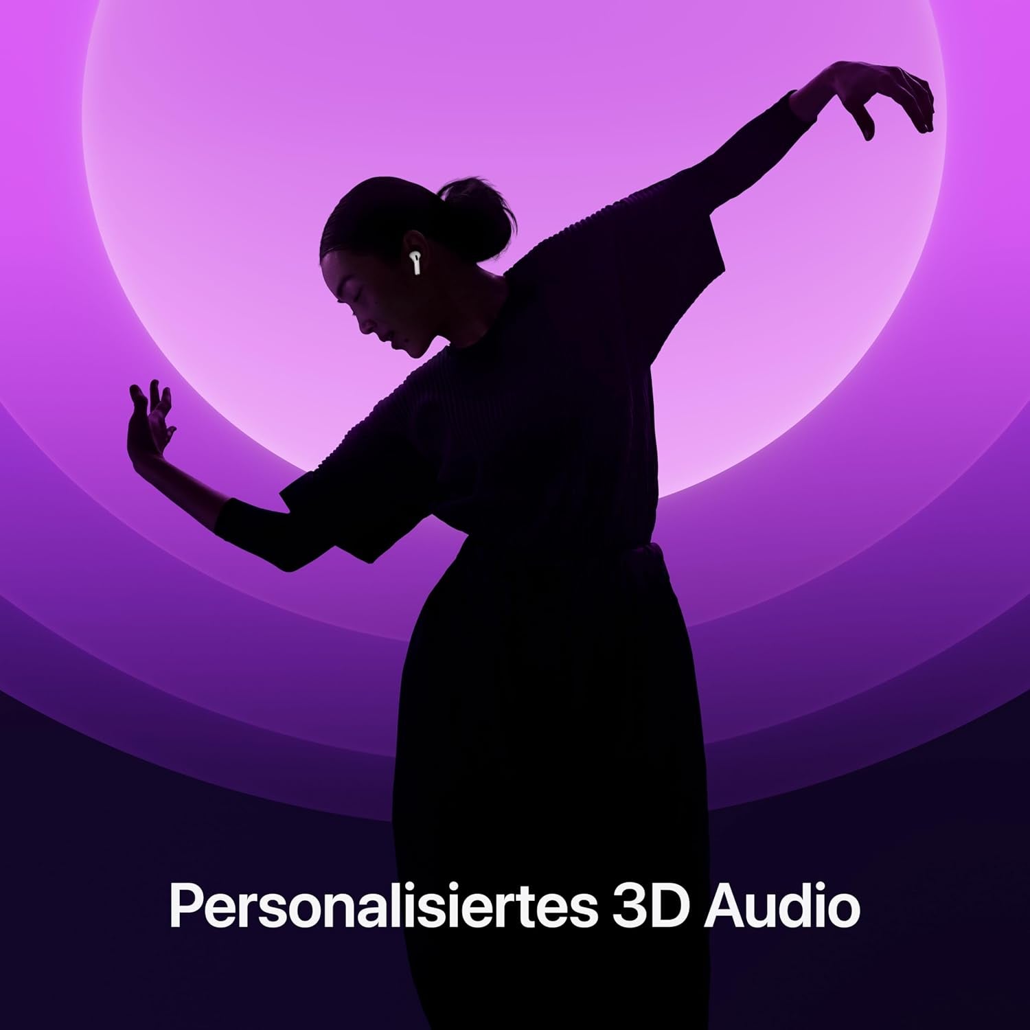 Apple Airpods 4 Kabellose Kopfhörer, Bluetooth Kopfhörer, Personalisiertes 3D Audio, Schutz Vor Schweiß Und Wasser, USB-C Ladecase, H2 Chip, Bis Zu 24 Std. Wiedergabe