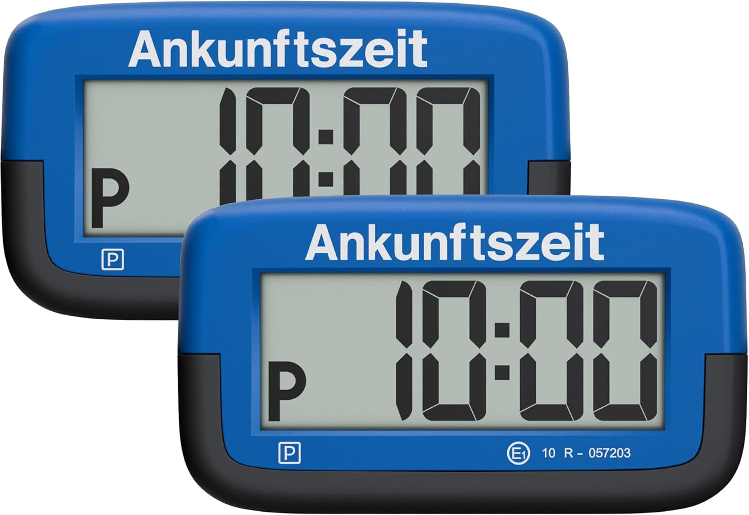 Needit Elektronische Parkscheibe Park Micro I Die Weltweit Dünnste Automatische Parkscheibe Mit Kba-Zulassung I Kompakte, Digitale Parkuhr Mit Gut Lesbarem Display I Langlebige Batterie, 9,4 Mm Dünn