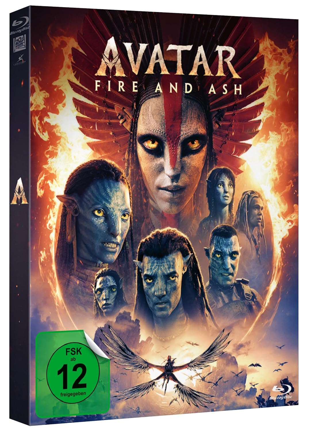 Avatar: Fire and Ash BD