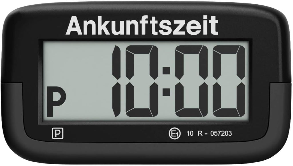 Needit Elektronische Parkscheibe Park Micro I Die Weltweit Dünnste Automatische Parkscheibe Mit Kba-Zulassung I Kompakte, Digitale Parkuhr Mit Gut Lesbarem Display I Langlebige Batterie, 9,4 Mm Dünn