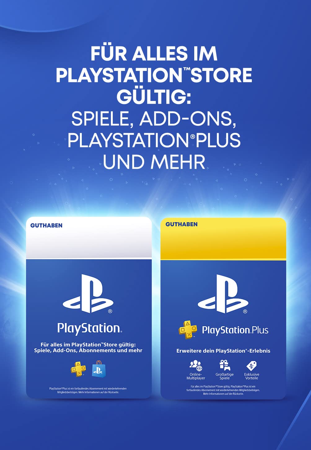 10€ Playstation Store Guthaben | PSN Deutsches Konto [Code per Email]