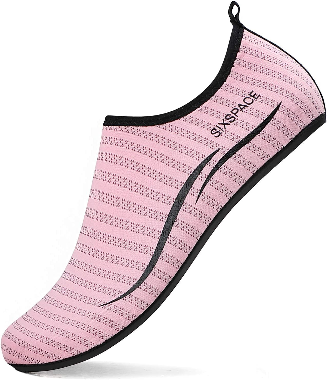 Sixspace Herren Damen Badeschuhe Wasserschuhe Aquaschuhe Strandschuhe Schnell Trocknend Slip on Breathable Schwimmschuhe Surfschuhe Für Beach Pool Surfen Yoga