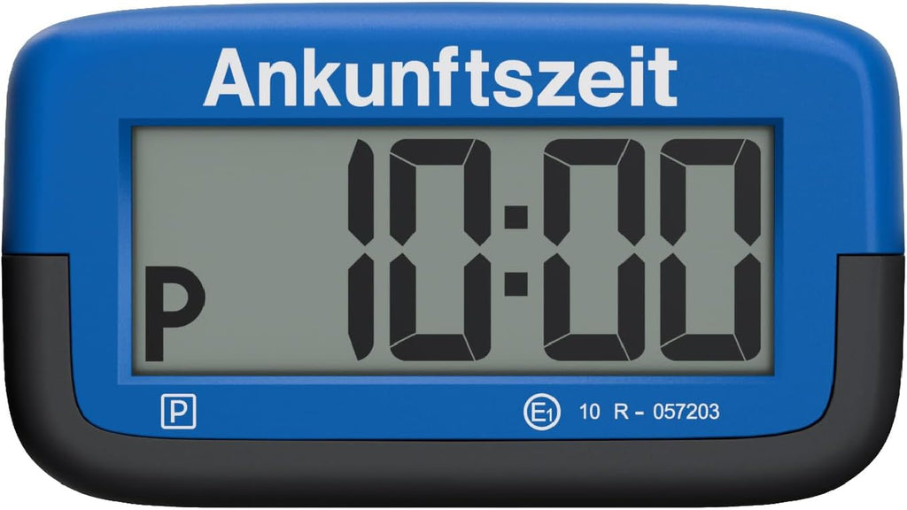Needit Elektronische Parkscheibe Park Micro I Die Weltweit Dünnste Automatische Parkscheibe Mit Kba-Zulassung I Kompakte, Digitale Parkuhr Mit Gut Lesbarem Display I Langlebige Batterie, 9,4 Mm Dünn