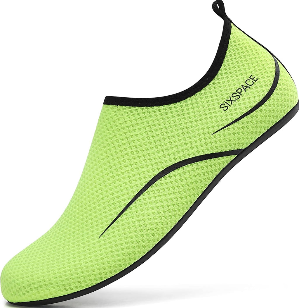 Sixspace Herren Damen Badeschuhe Wasserschuhe Aquaschuhe Strandschuhe Schnell Trocknend Slip on Breathable Schwimmschuhe Surfschuhe Für Beach Pool Surfen Yoga