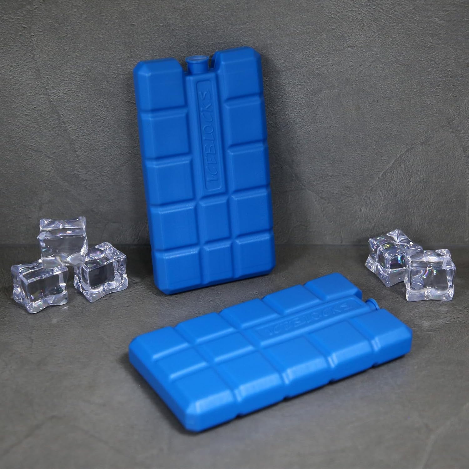 Vonbueren 2-24 Kühlakkus Für Kühltasche 12H Lange Kühlung | Ca. 200 G Je Kühlakku | Ca. 8,1 X 15,2 X 2,2 Cm | Auch Für Kühlbox