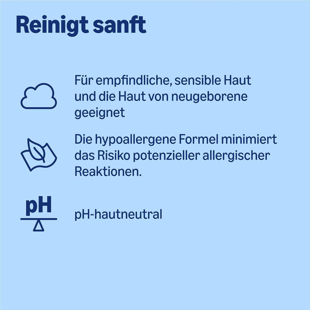 By Amazon Ultrasensitive Babyfeuchttücher, 100% Pflanzliche Fasern, 99% Wasser, 1080 Tücher, Unparfümiert, 18 Packungen À 60 Stück